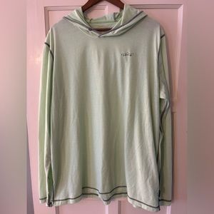 Lime Green Orvis Trout Bum Performance Shirt